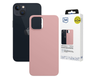 3mk Hardy MagSilicone Pink do iPhone 15 - 1344442 - zdjęcie 1